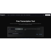 Deepgram – AI Transcription Tool for Accurate Speech-to-Text